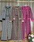 Ladies Winter Cardigan,Camisole With Trousers Sets